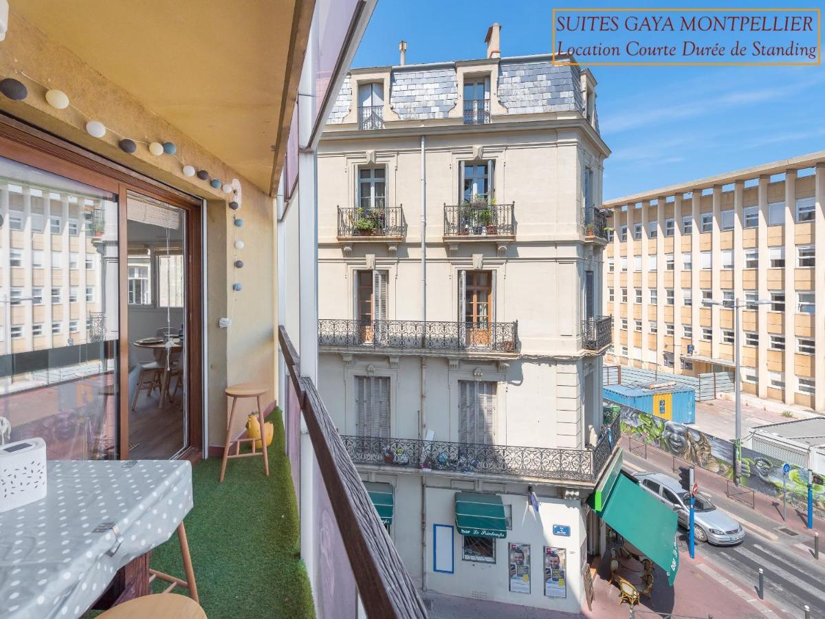 Appart - Suites Gaya Centre Ville مونبيلييه المظهر الخارجي الصورة
