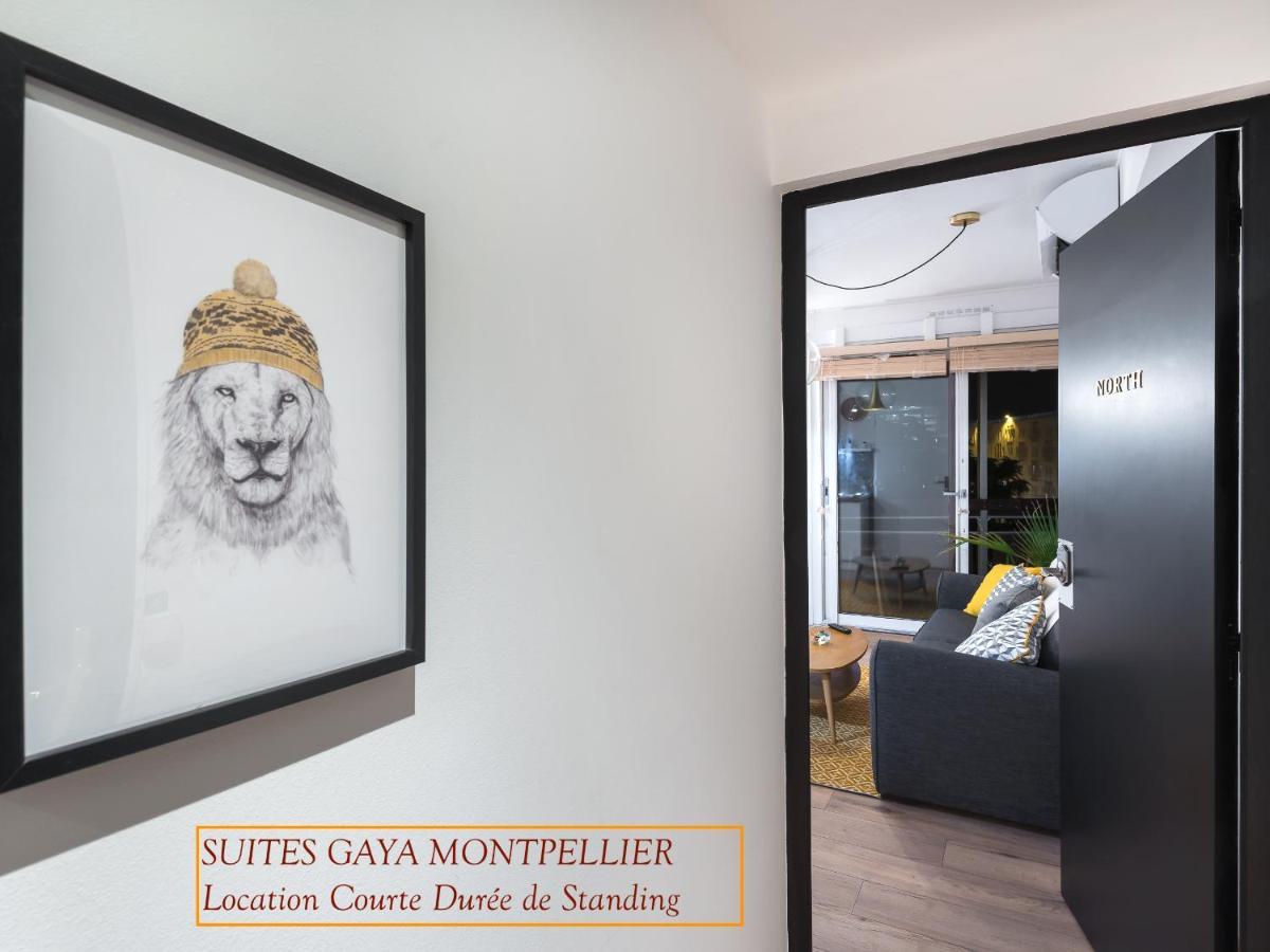 Appart - Suites Gaya Centre Ville مونبيلييه المظهر الخارجي الصورة