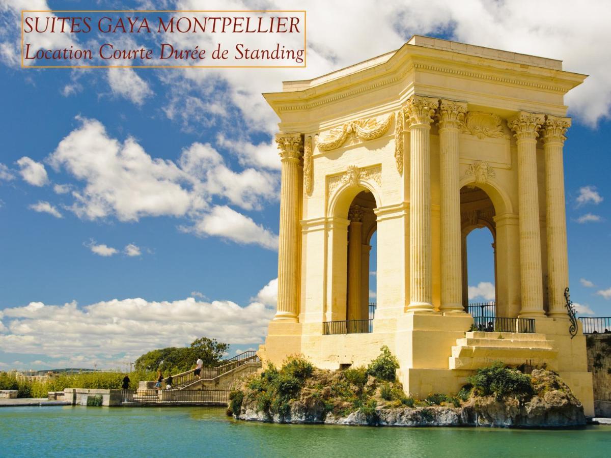 Appart - Suites Gaya Centre Ville مونبيلييه المظهر الخارجي الصورة